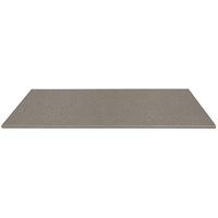 Shower Bench Seat New Taupe Grey Matte Stone